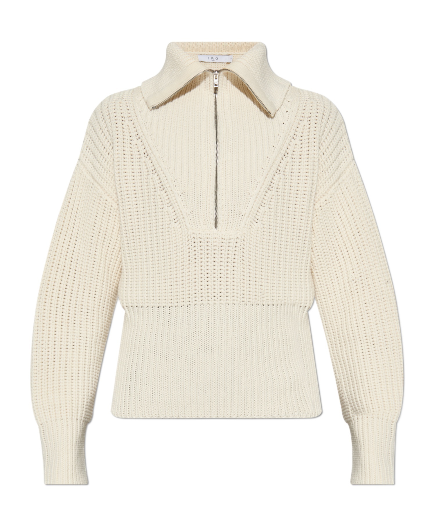 Iro Long-sleeved Sweater In White