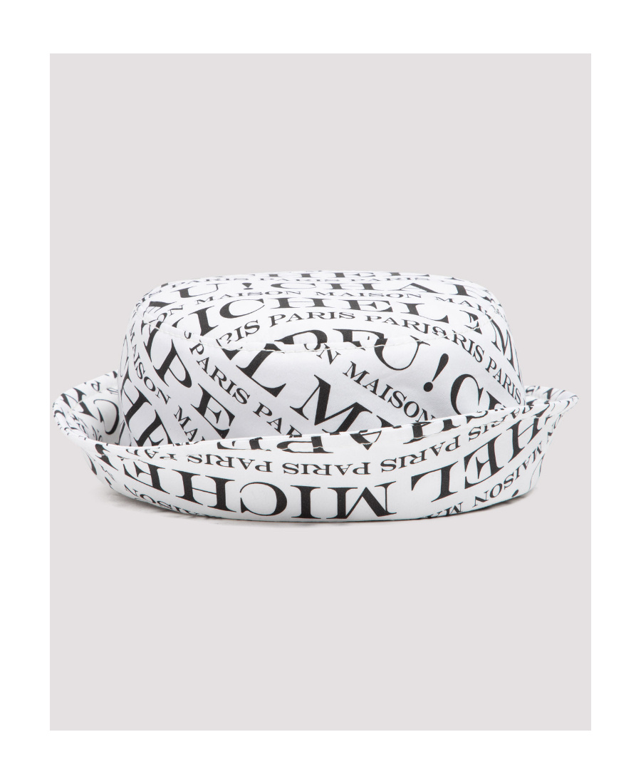 Shop Maison Michel Axel Bucket Hat In Black