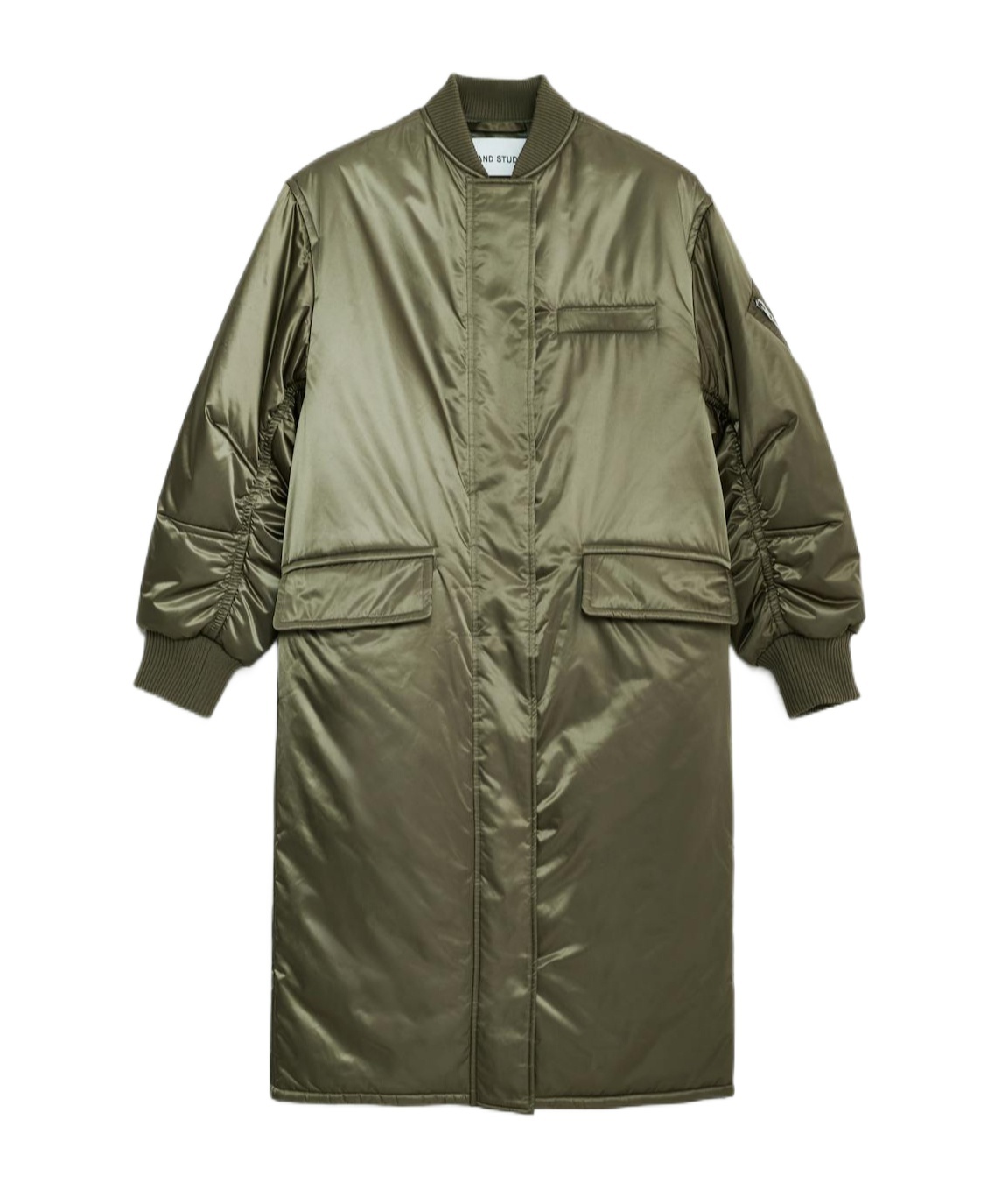 STAND STUDIO STAND STUDIO ABBIE LONG SLEEVED PADDED COAT