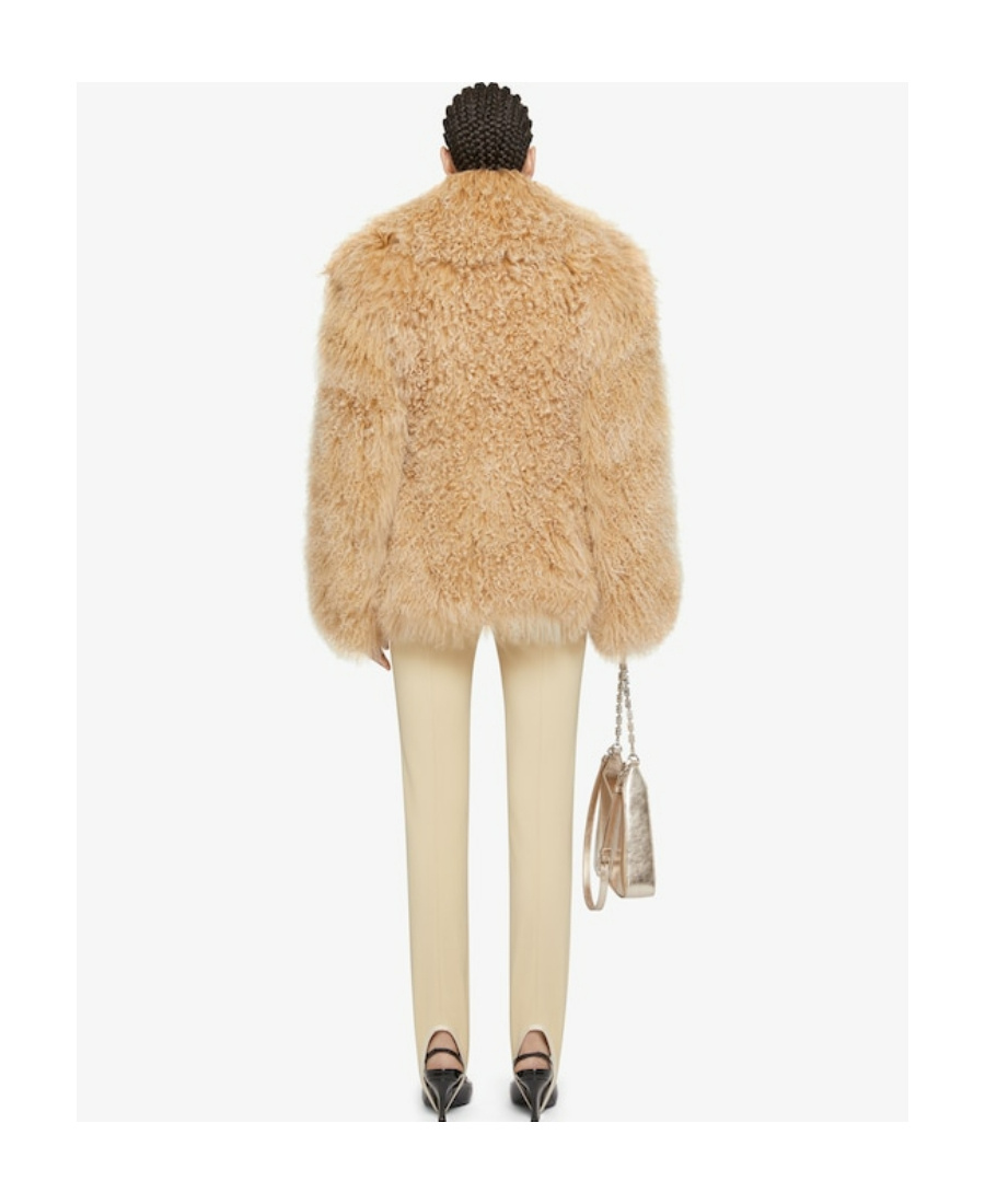 Givenchy Stirrup Pants In Twill In Nude