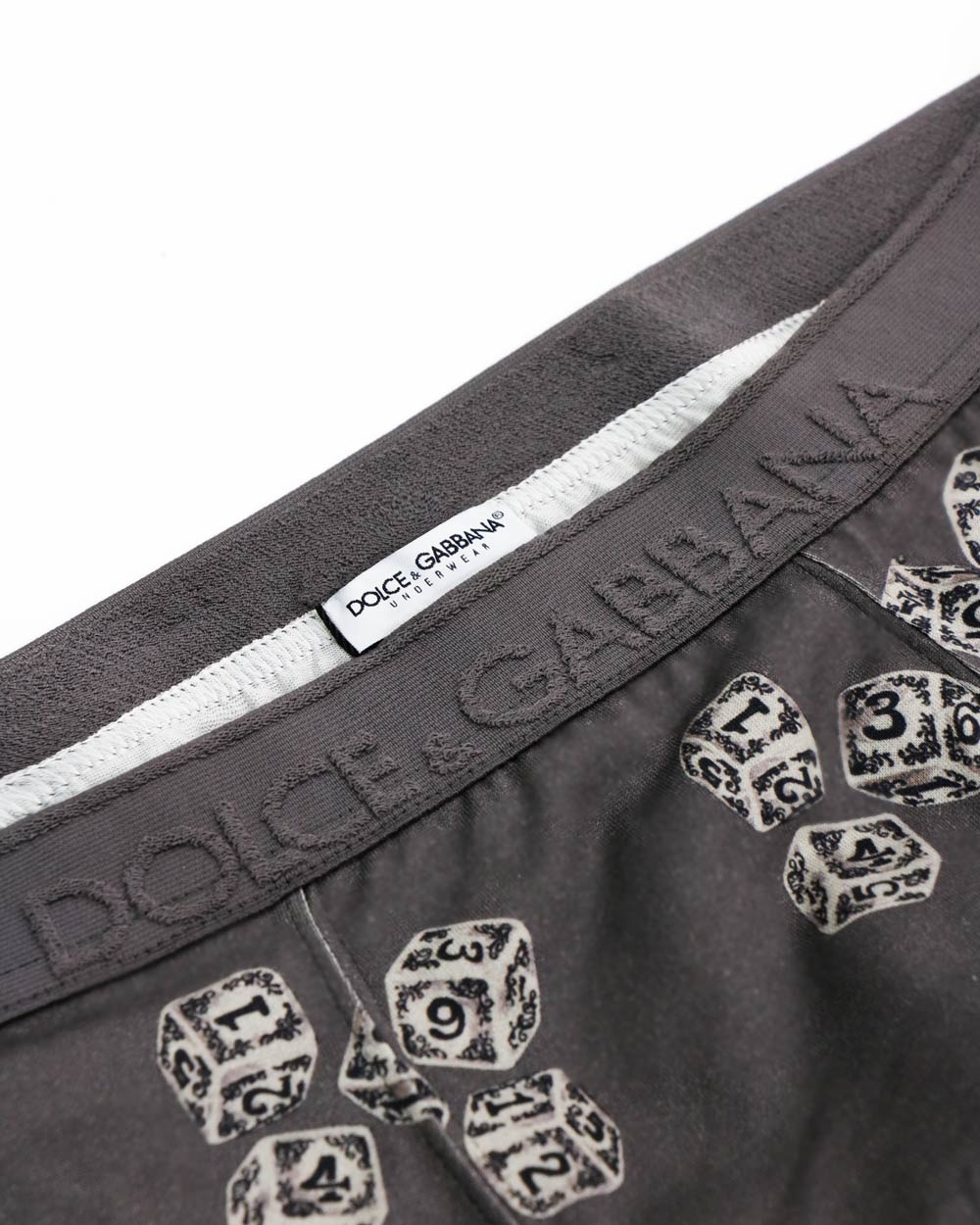 DOLCE & GABBANA PATTERN PRINTED UNDERWEAR