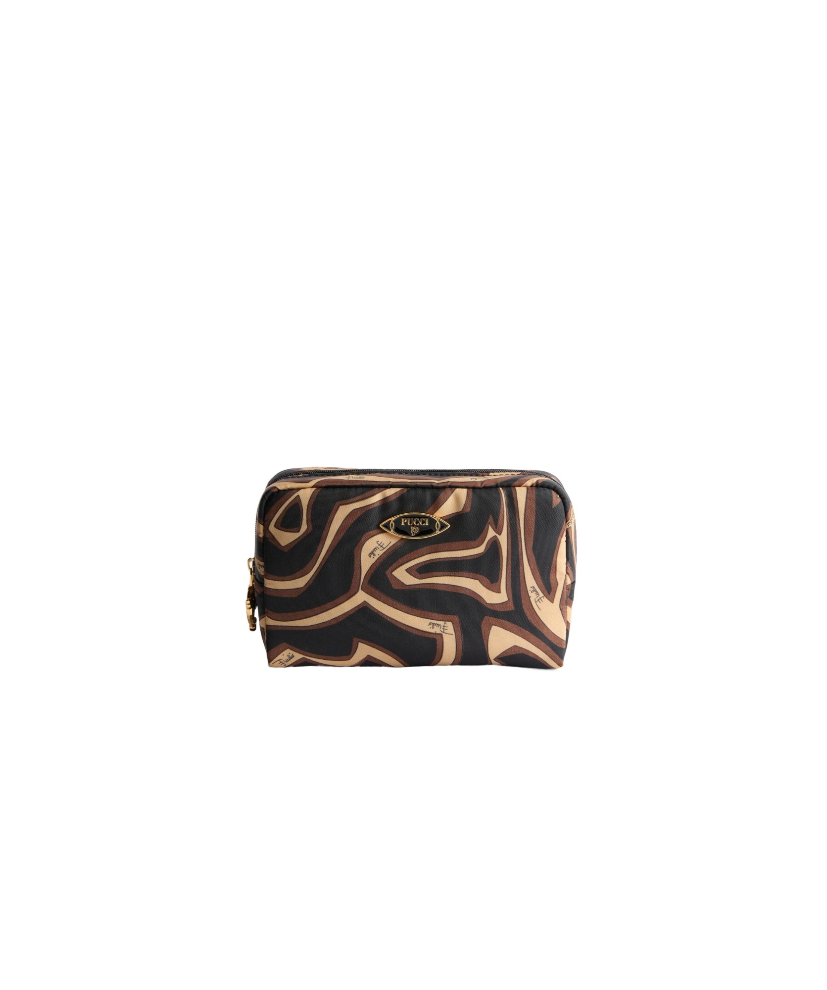 Pucci Small Yummy Makeup Bag In Black