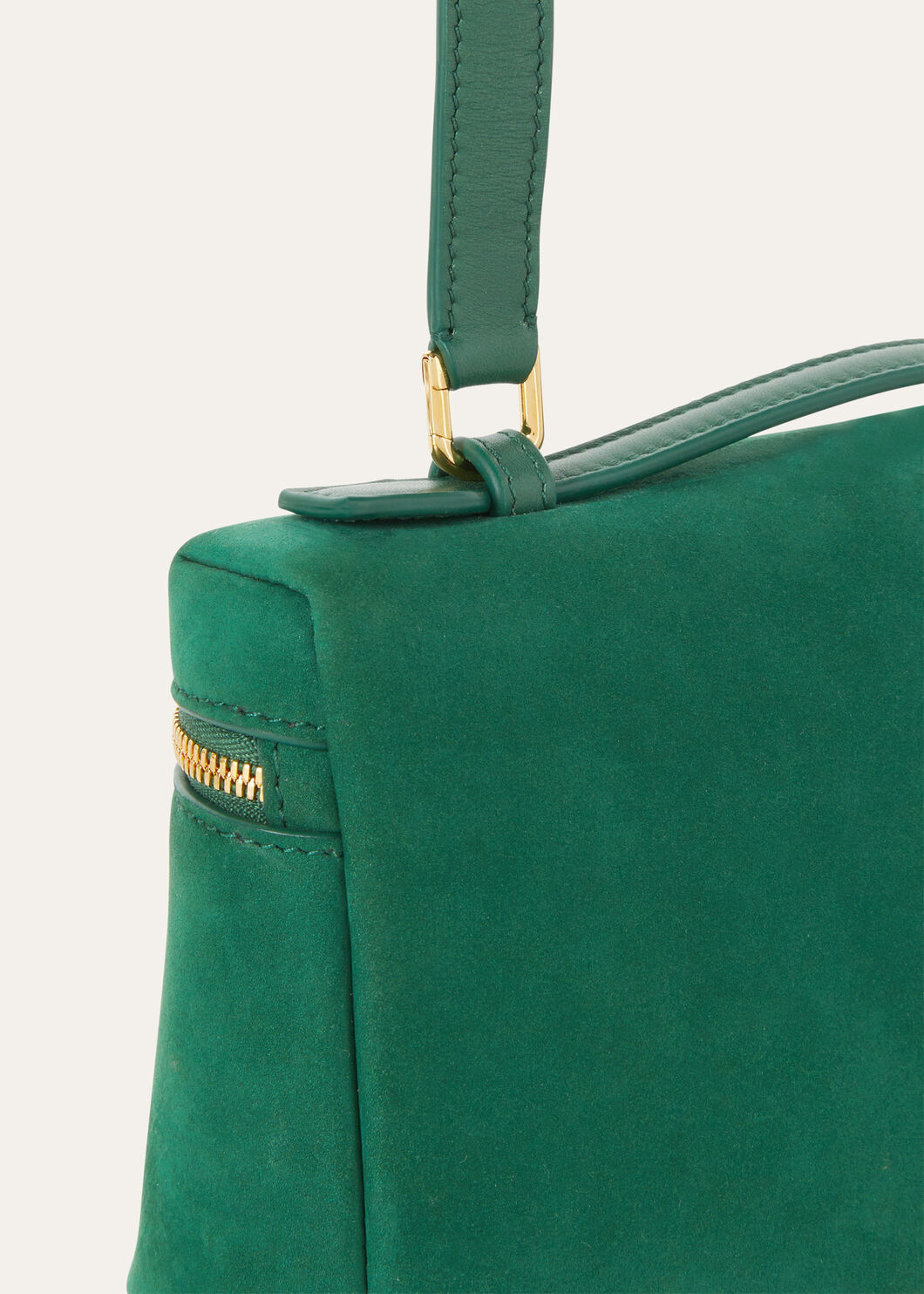 Loro Piana Extra Pocket L19 Shoulder Bag In Green
