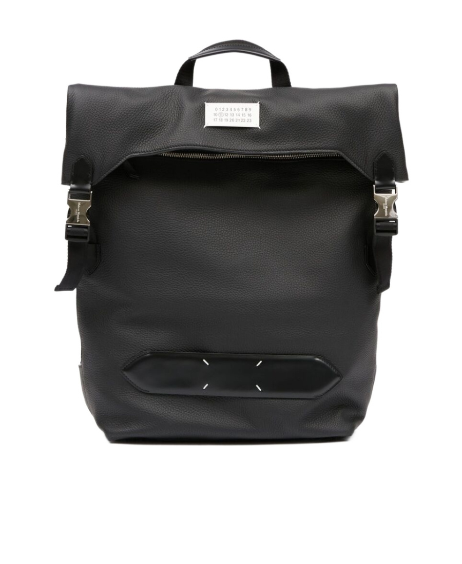 Maison Margiela 5ac Four-stitch Logo Backpack In Black