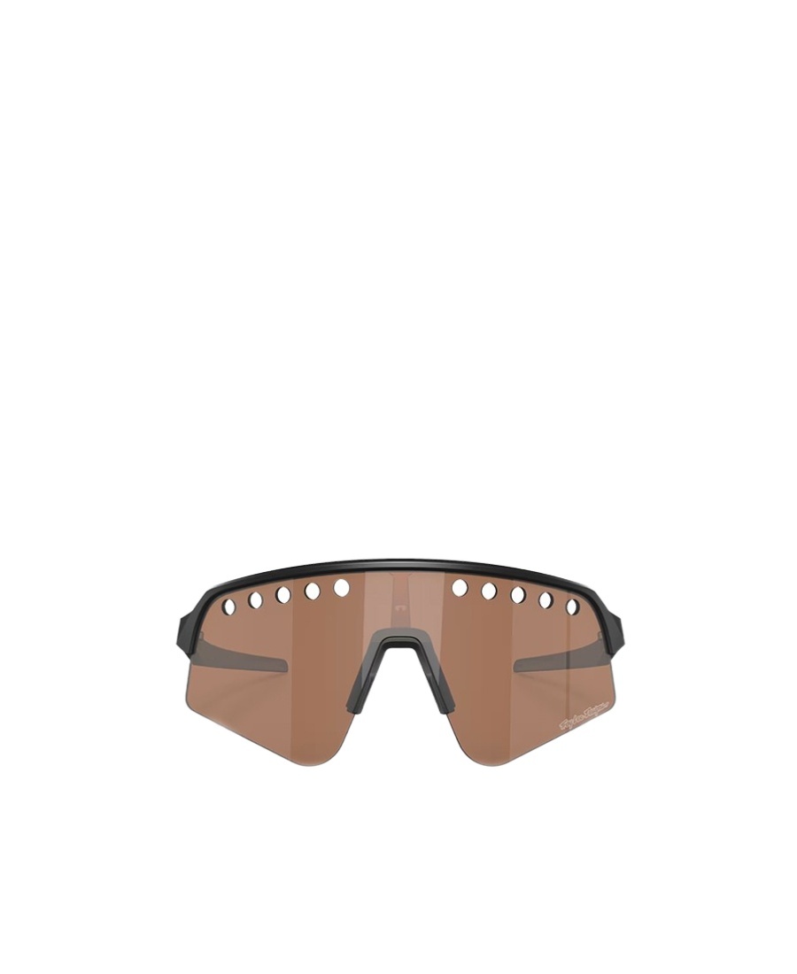 Oakley Logo Sunglasses In Brown