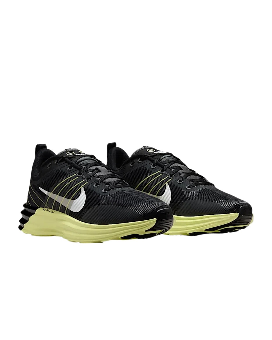 Nike Men's Lunar Roam Shoes In Black