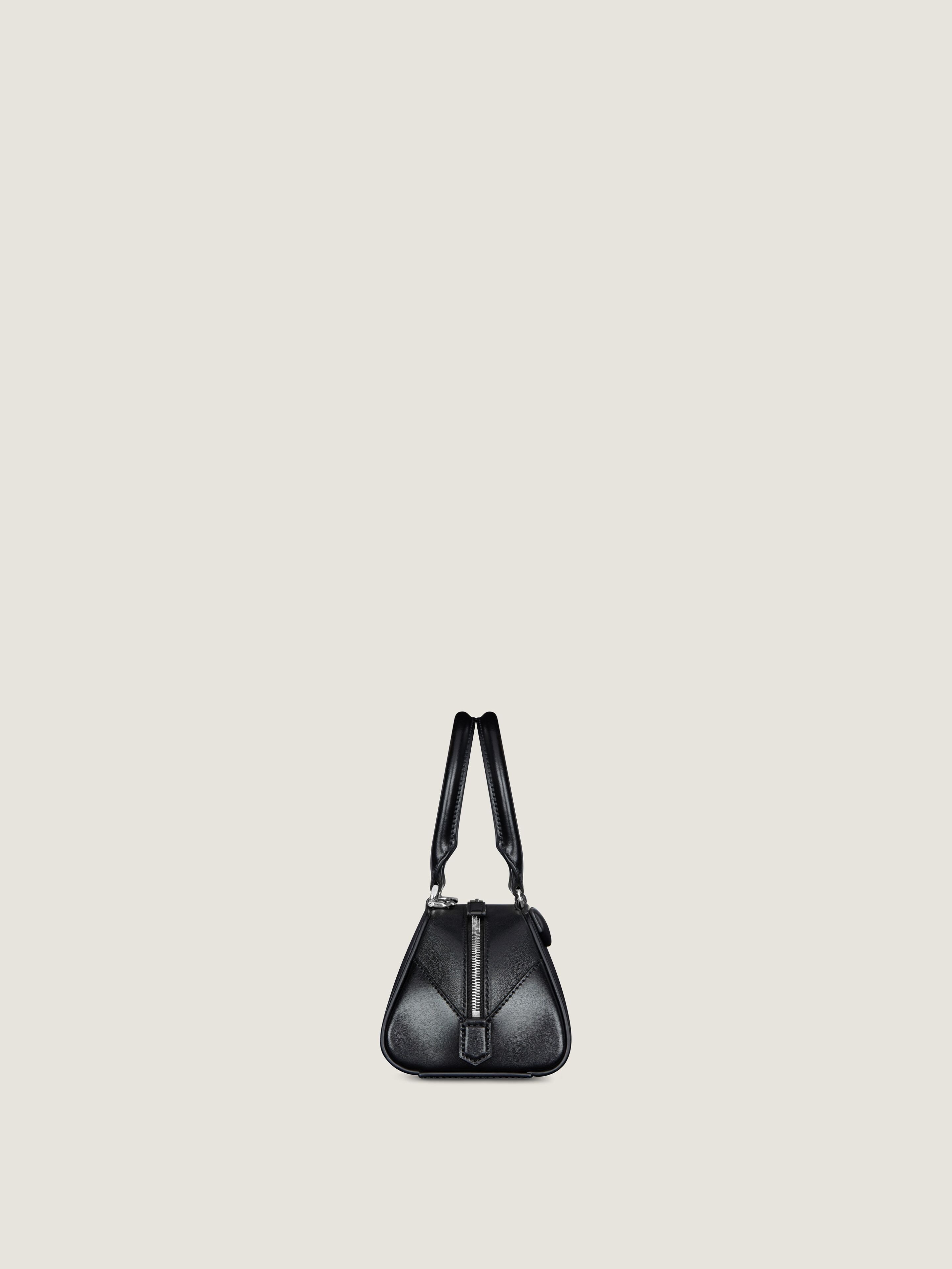 Givenchy Mini Antigona Cube East-west Bag In Box Leather