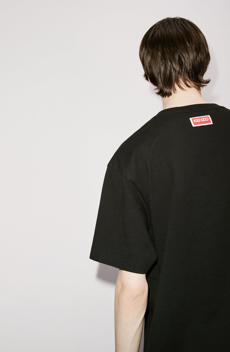 Kenzo Short-sleeved T-shirt In Black