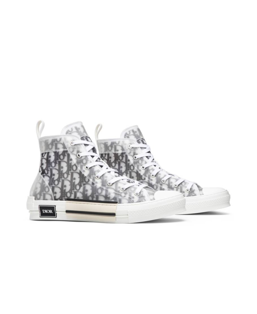 Dior Homme B23 High-top Sneakers In White