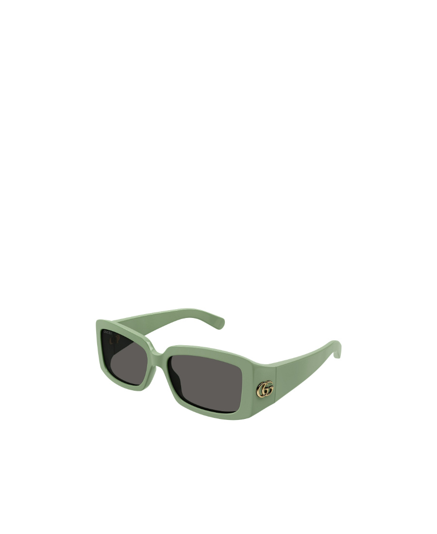 Gucci Gg1403s Green Sunglasses In Green