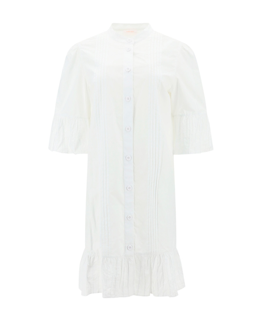 SEE BY CHLOÉ COTTON SHORT SHIRT DRESS