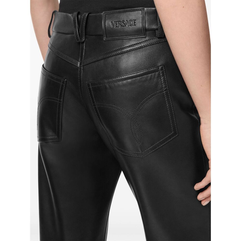 Versace Pant In Black