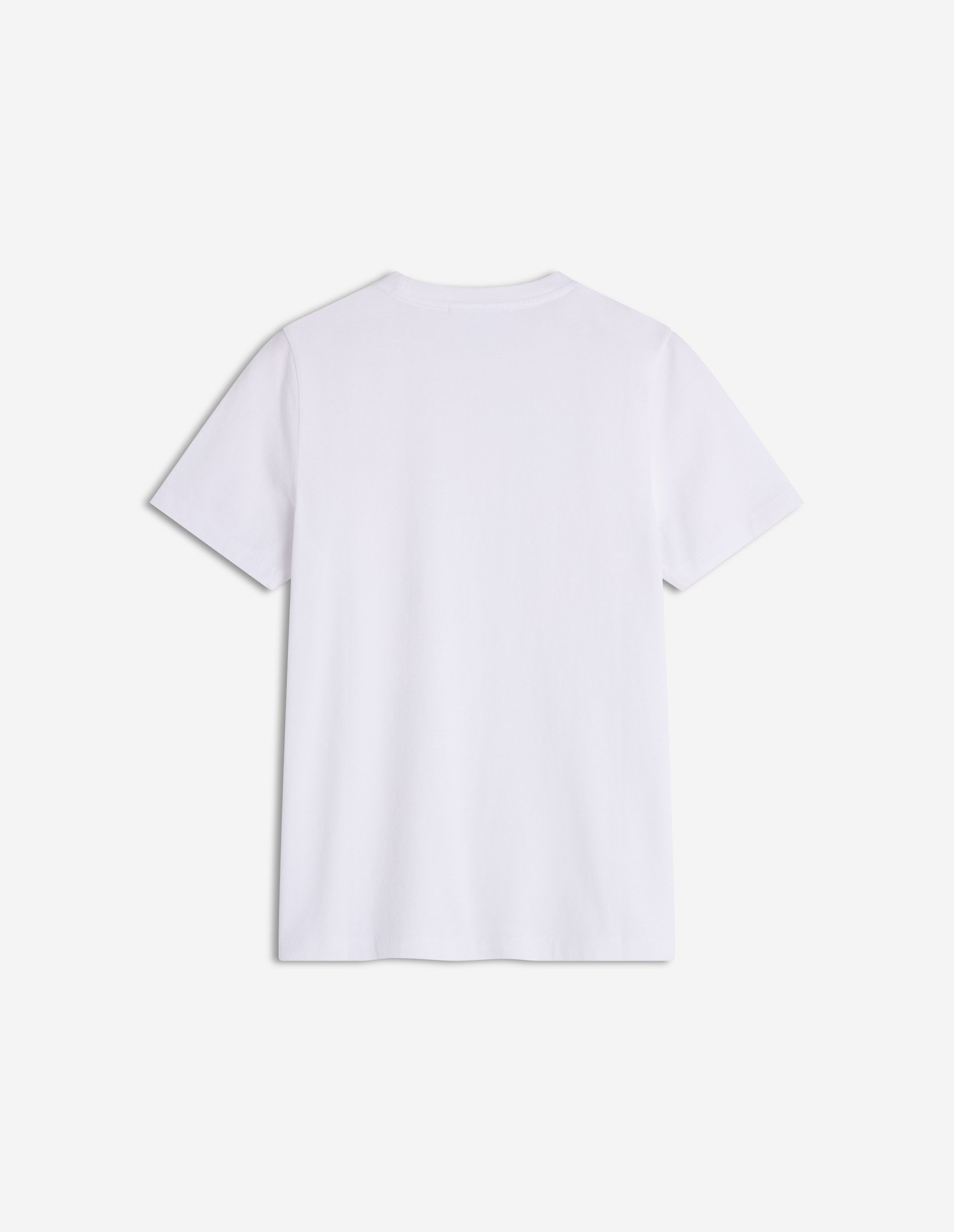 Maison Kitsuné Baby Fox Regular T-shirt In White