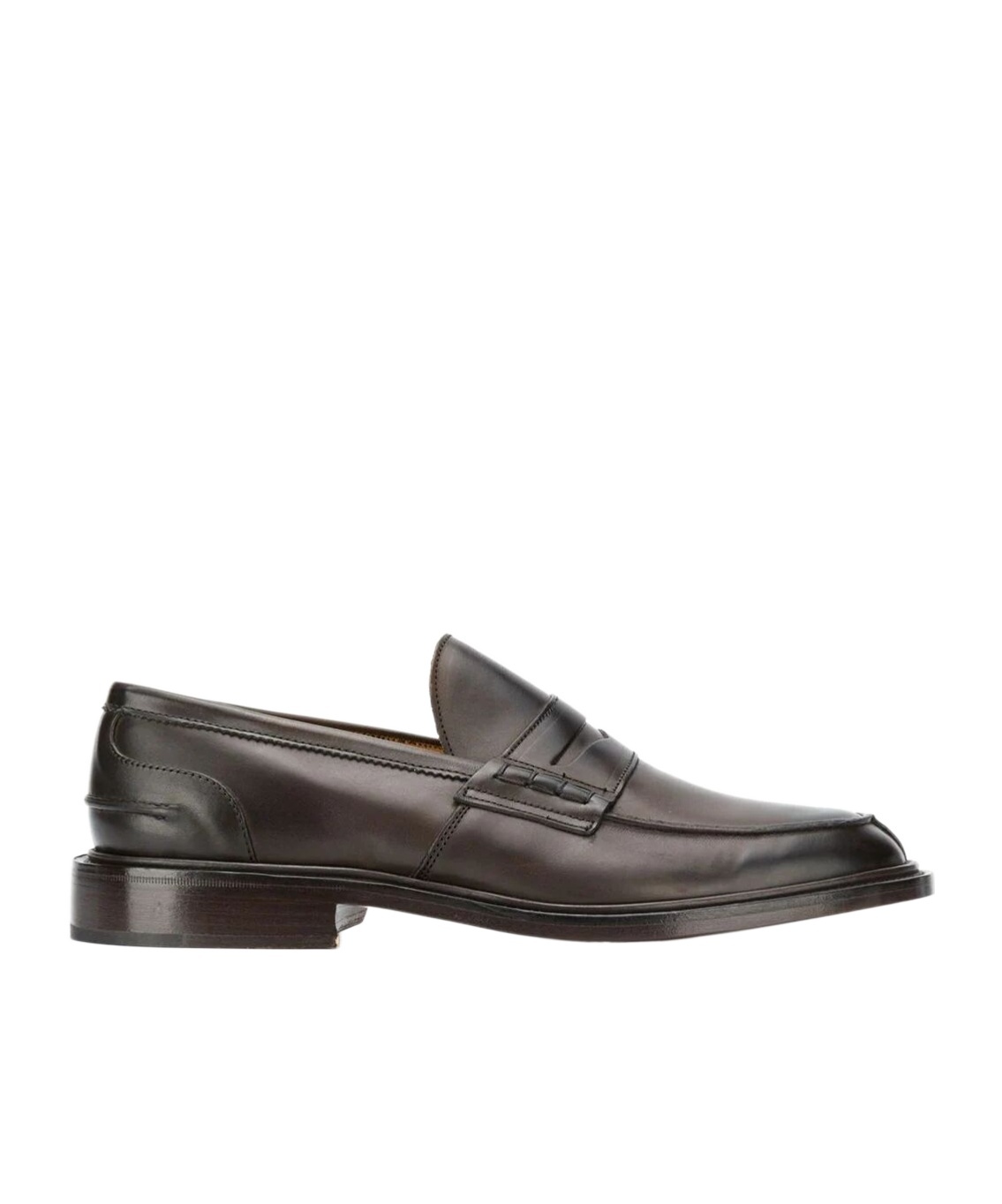 Tricker's James Slip-on Loafers In Black