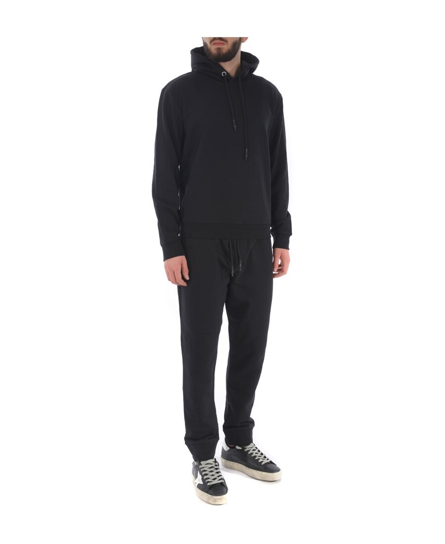 Mcq By Alexander Mcqueen Drawstring Casual Trousers In Black