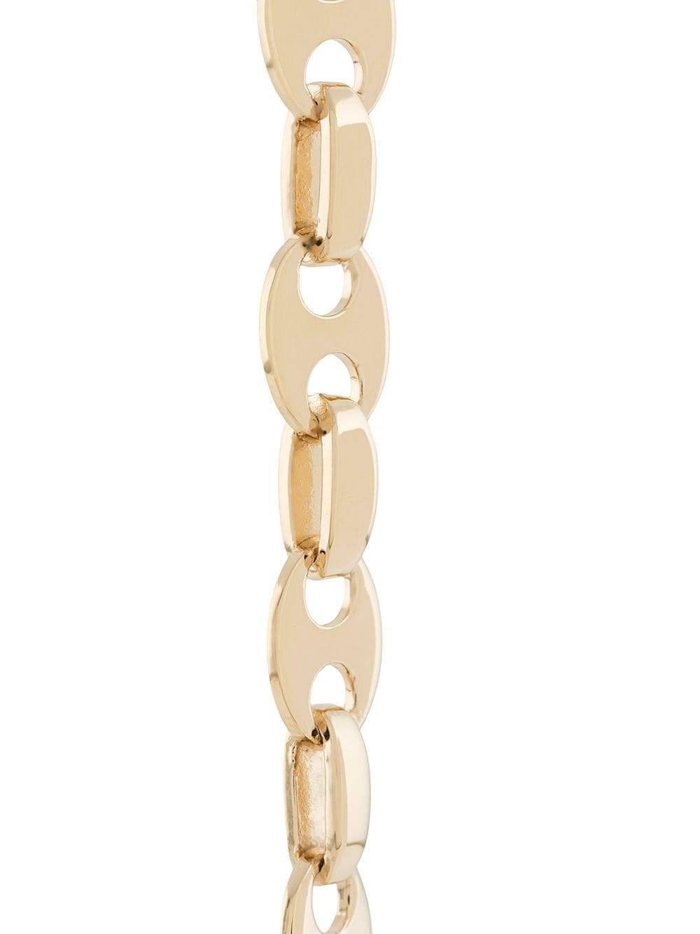 Rabanne Nano Eight Earrings In Yellow