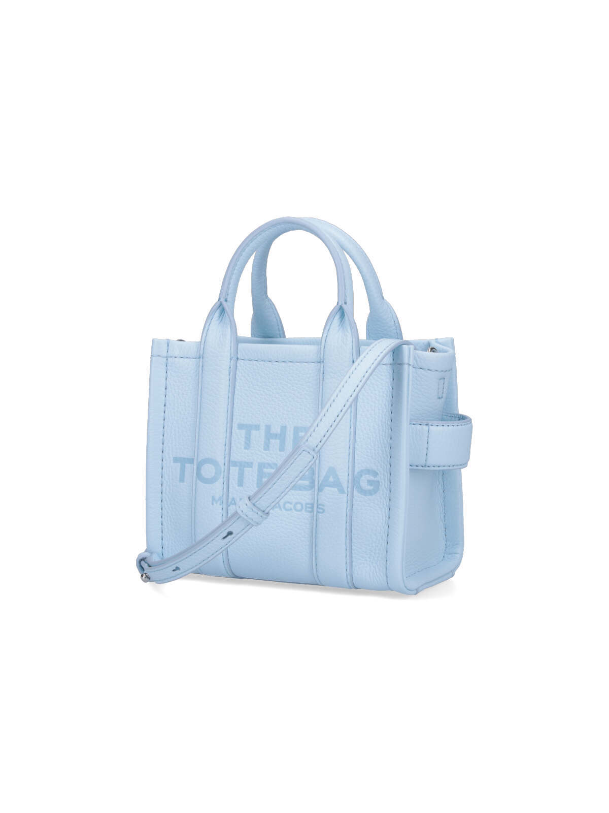 Marc Jacobs The Micro Tote Bag In Blue