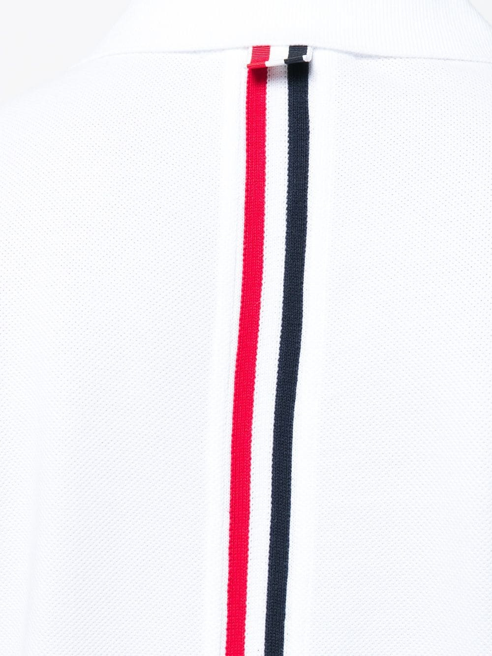 THOM BROWNE THOM BROWNE RWB STRIPED POLO DRESS