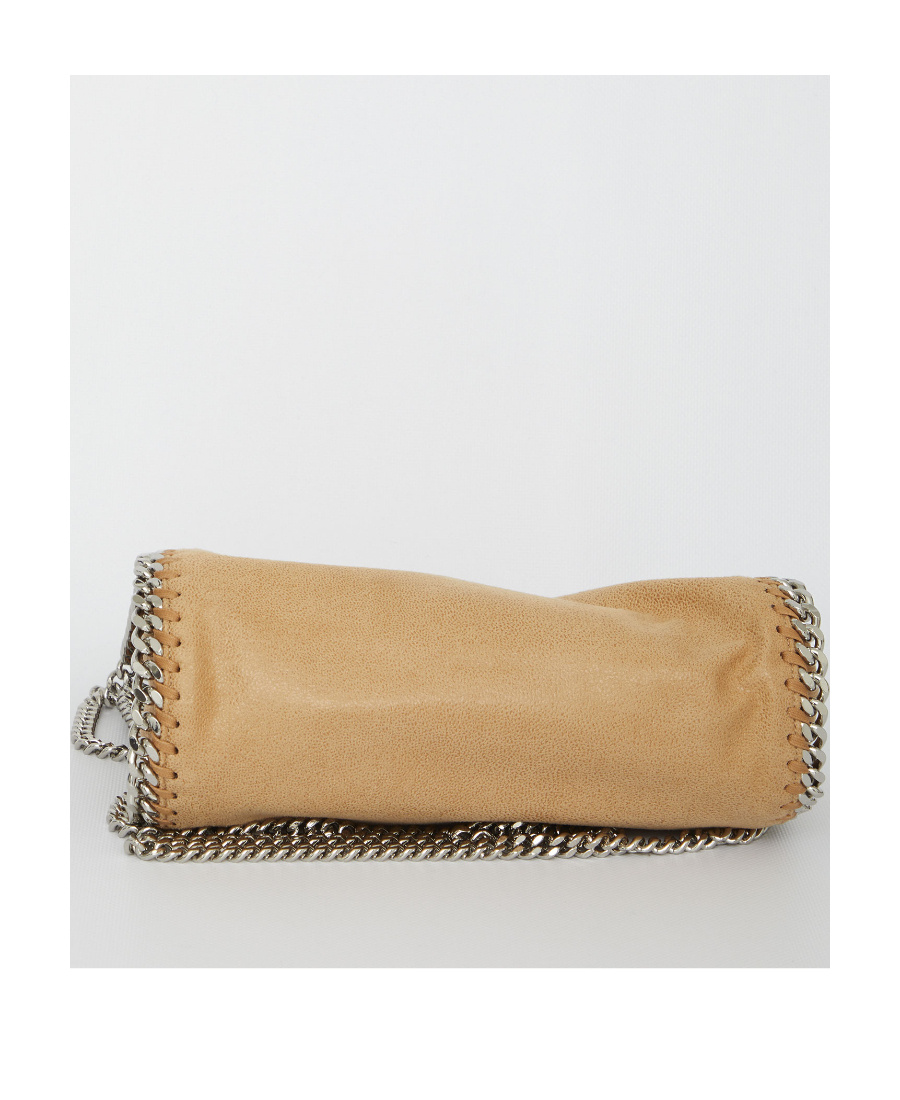 Stella Mccartney Falabella Tiny Tote Bag In Yellow