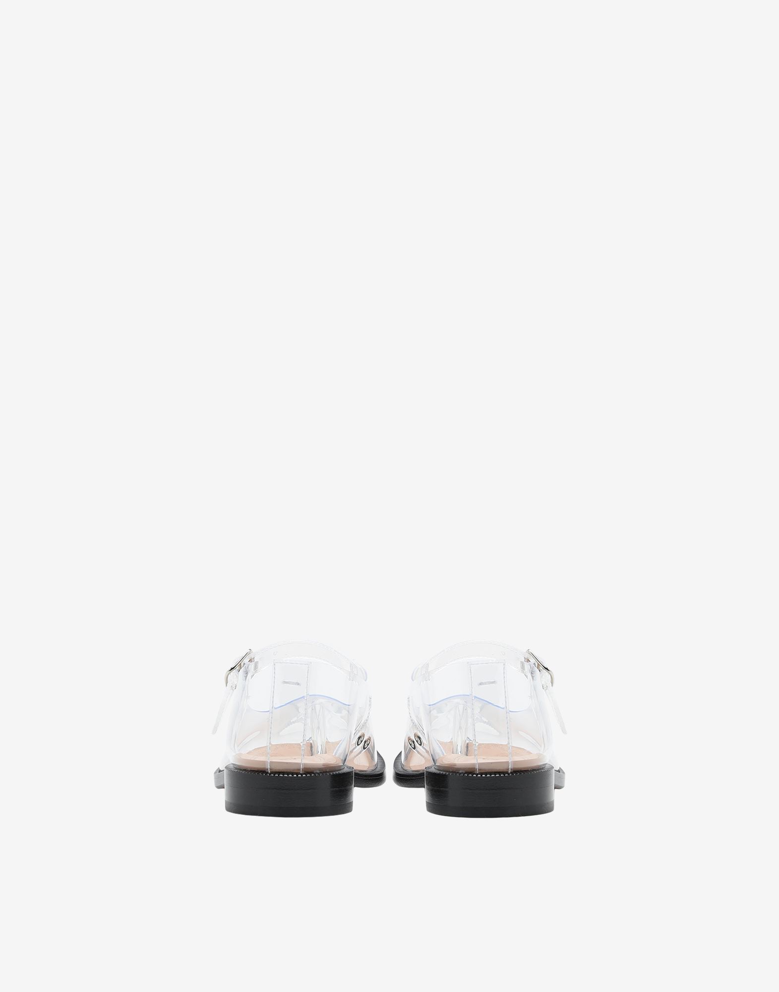 MAISON MARGIELA SHEER TABI-TOE SANDALS