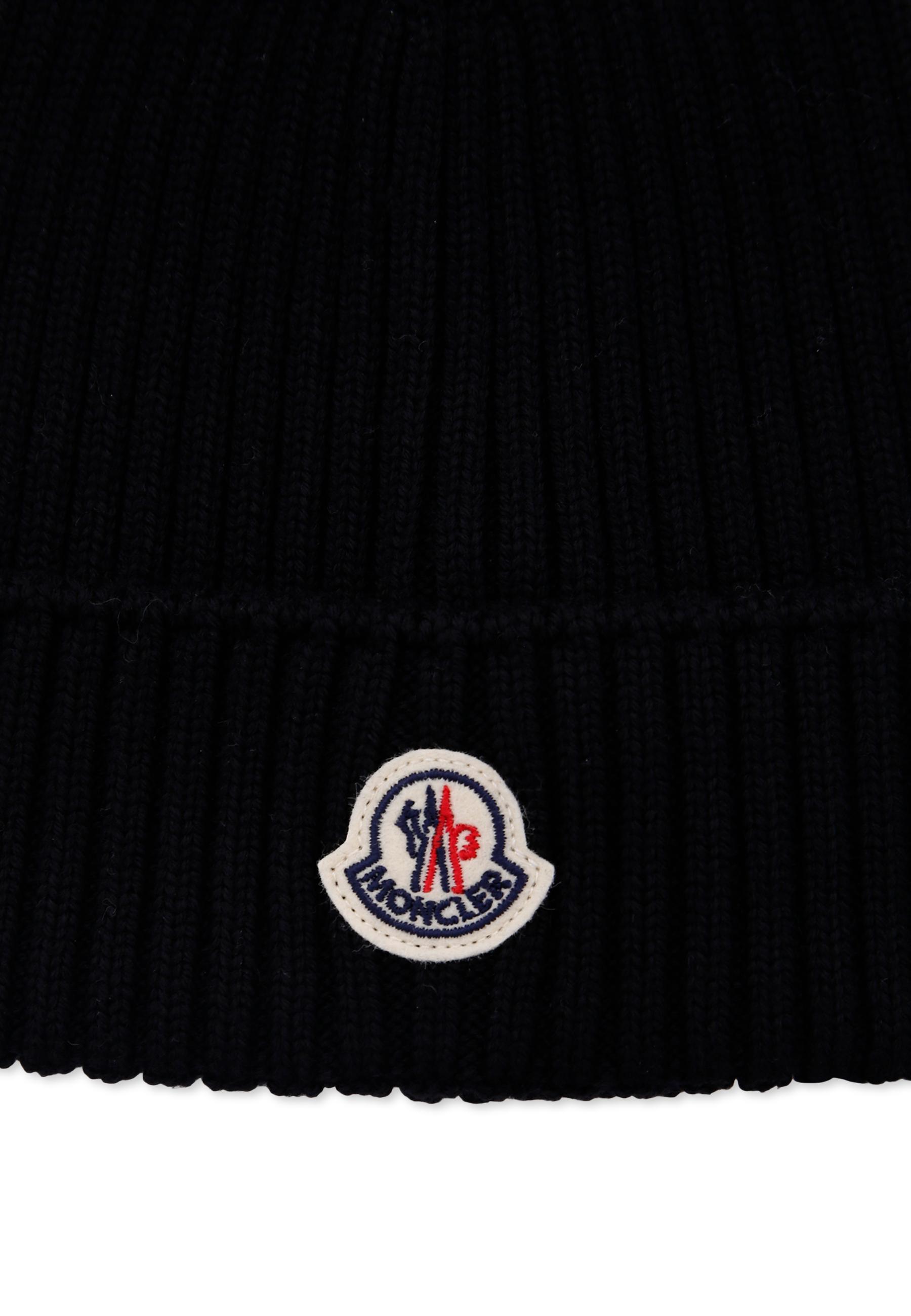 Moncler Ribbed Hat