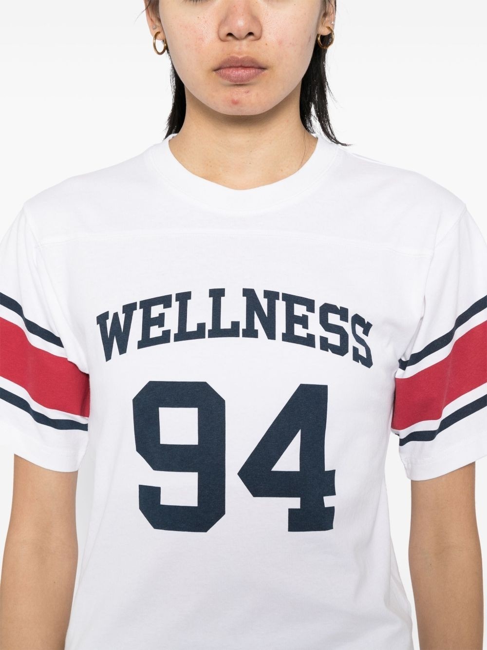 Sporty And Rich Wellness 94 Rugby T-shirt