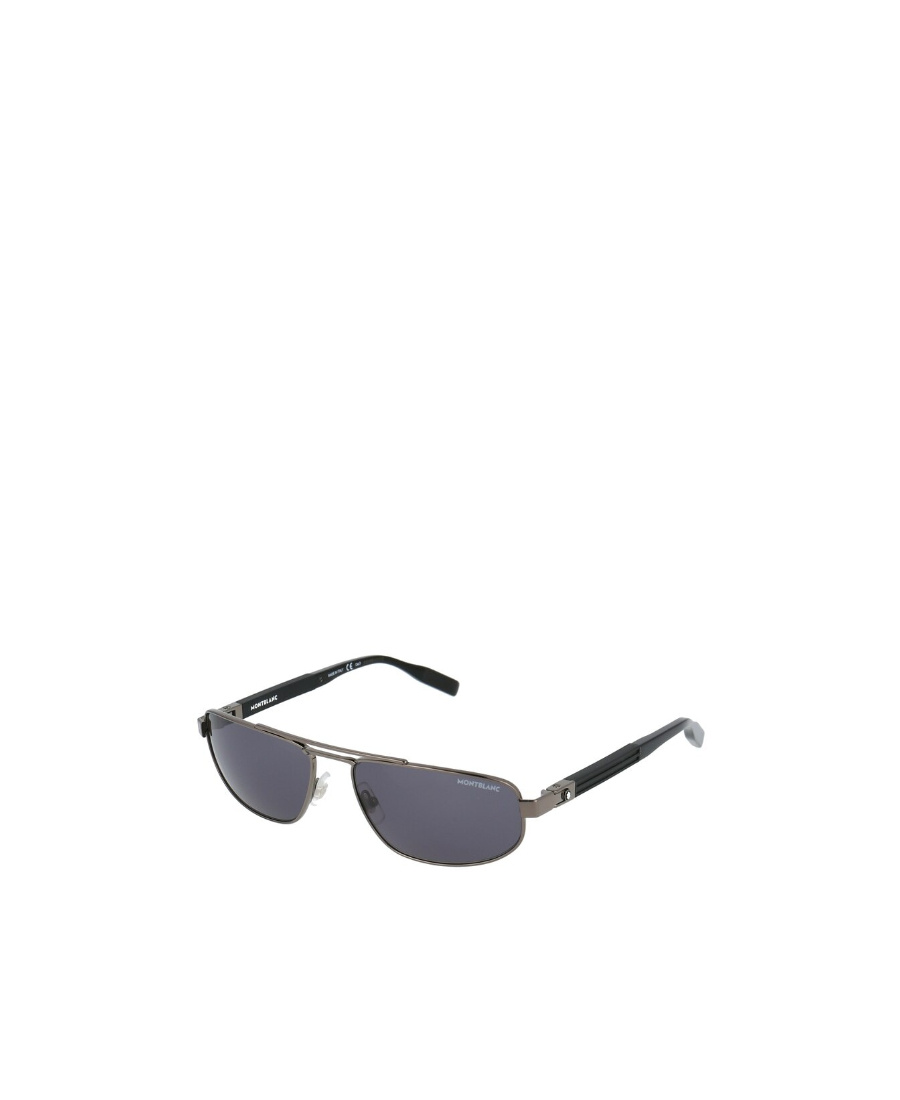 Montblanc Square Sunglasses In Gray