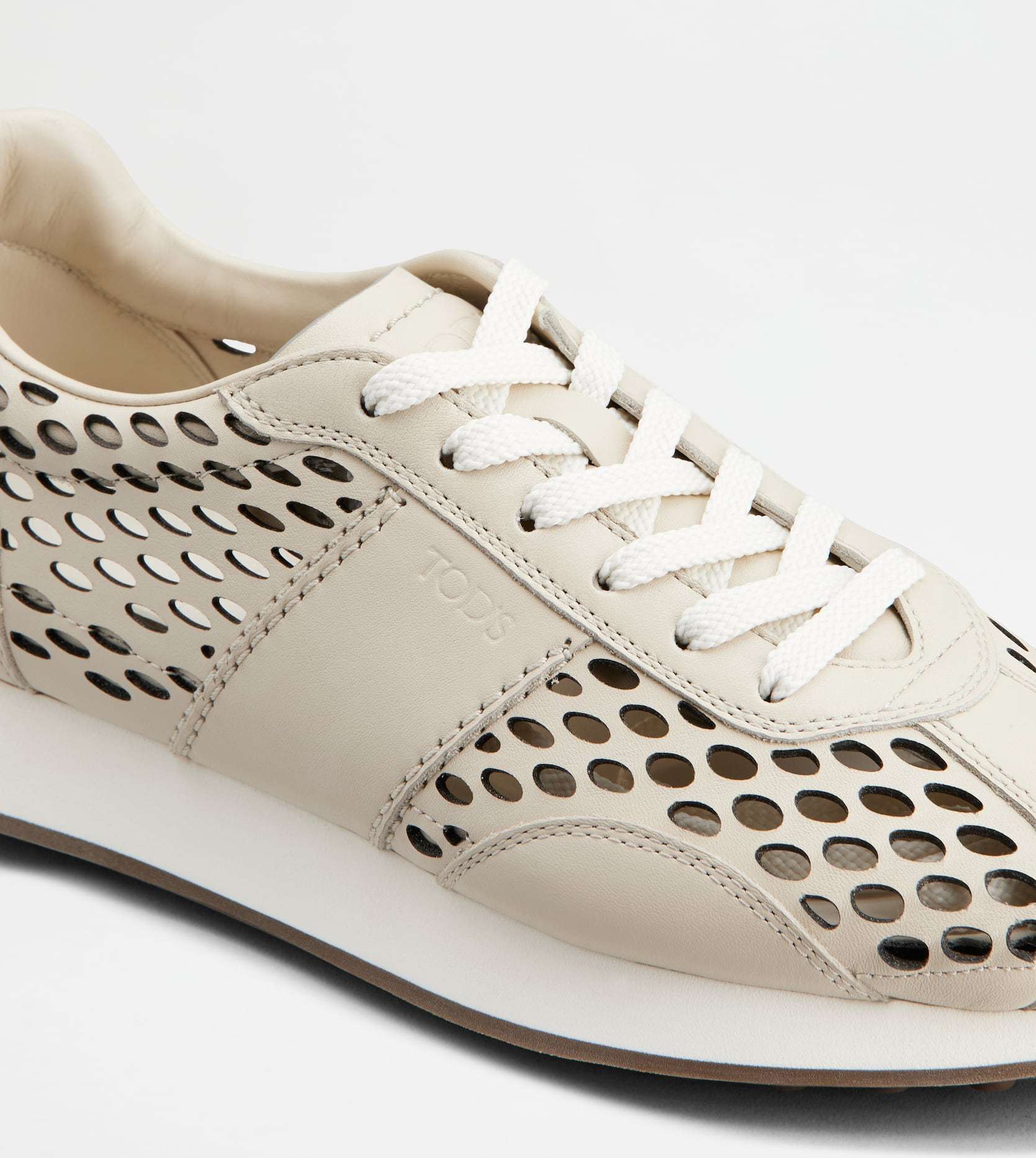 Tod's T Vintage Sneakers In White
