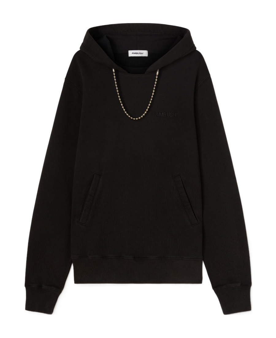Ambush Ballchain Hoodie In Black