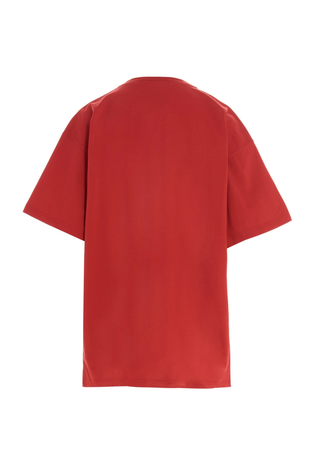 Moschino Teddy Logo-printed T-shirt In Red