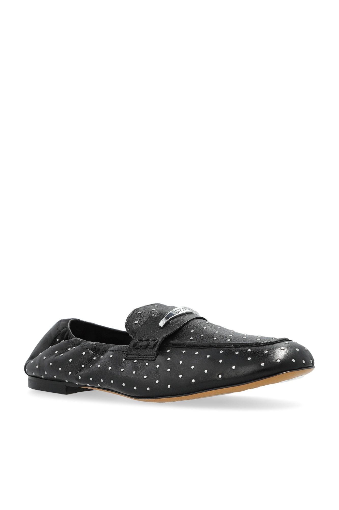 Isabel Marant Round Toe Loafers