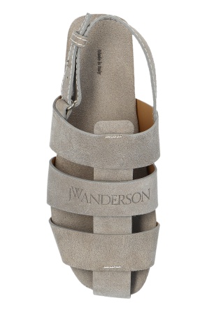 Jw Anderson Round Toe Flat Sandals