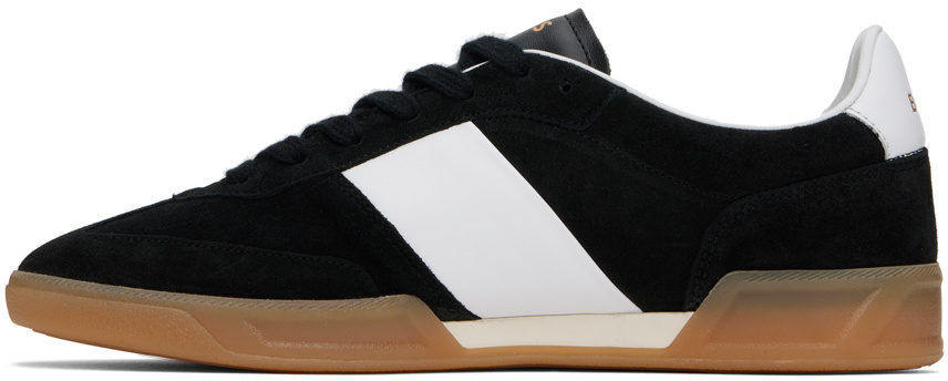 Hugo Boss Round Toe Low-top Casual Shoes
