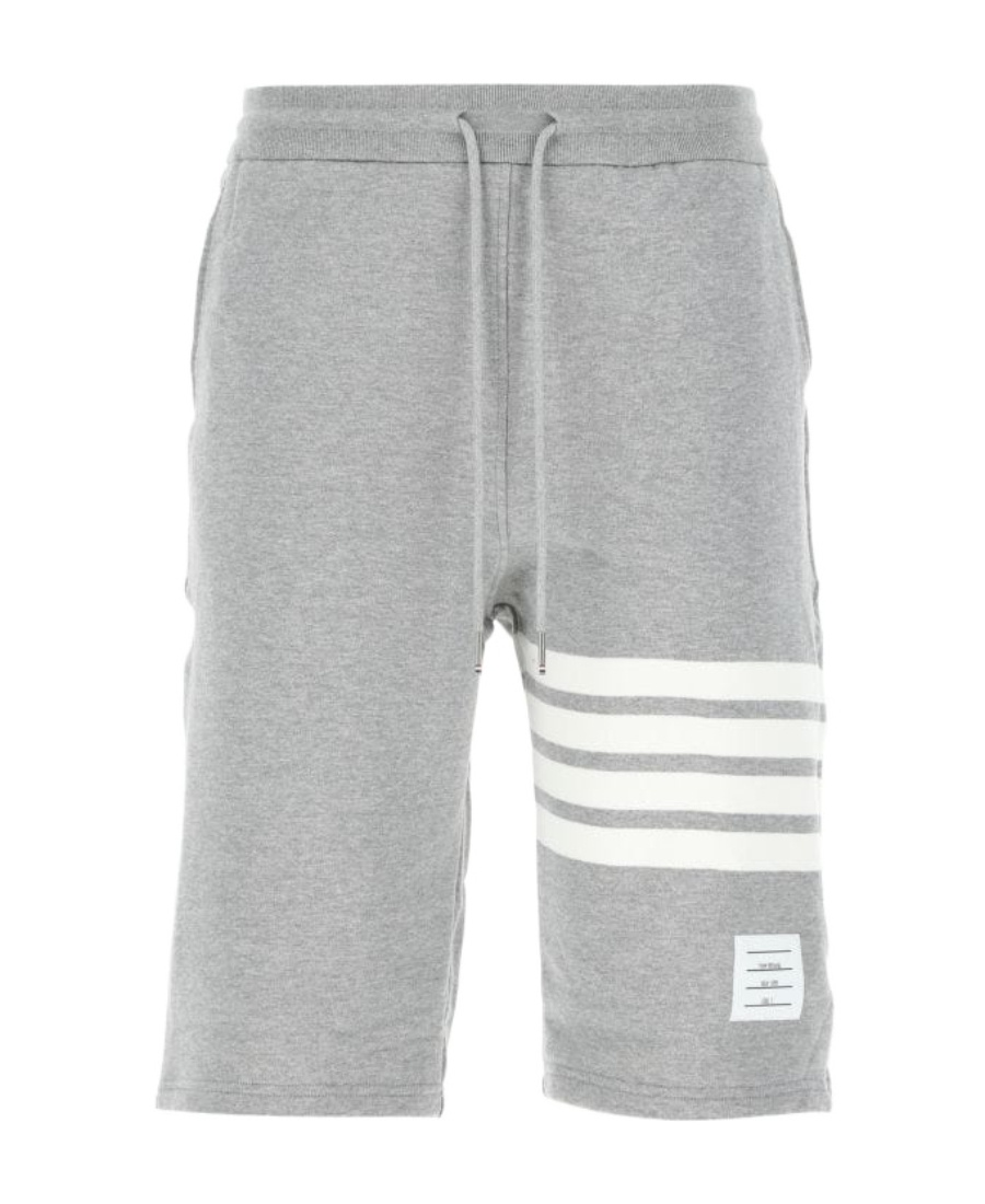 Thom Browne Classic Sweat Shorts In Classic Loopback In Gray