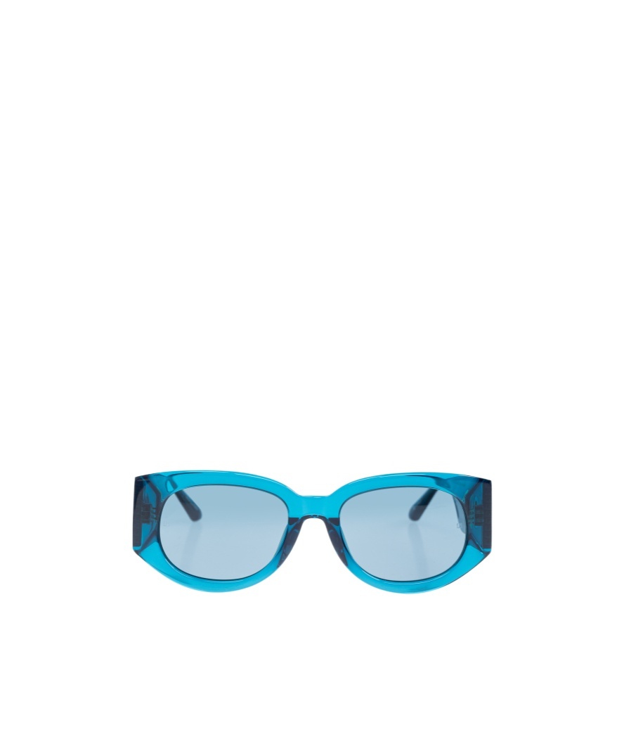 Linda Farrow Full Frame Sunglasses In Blue