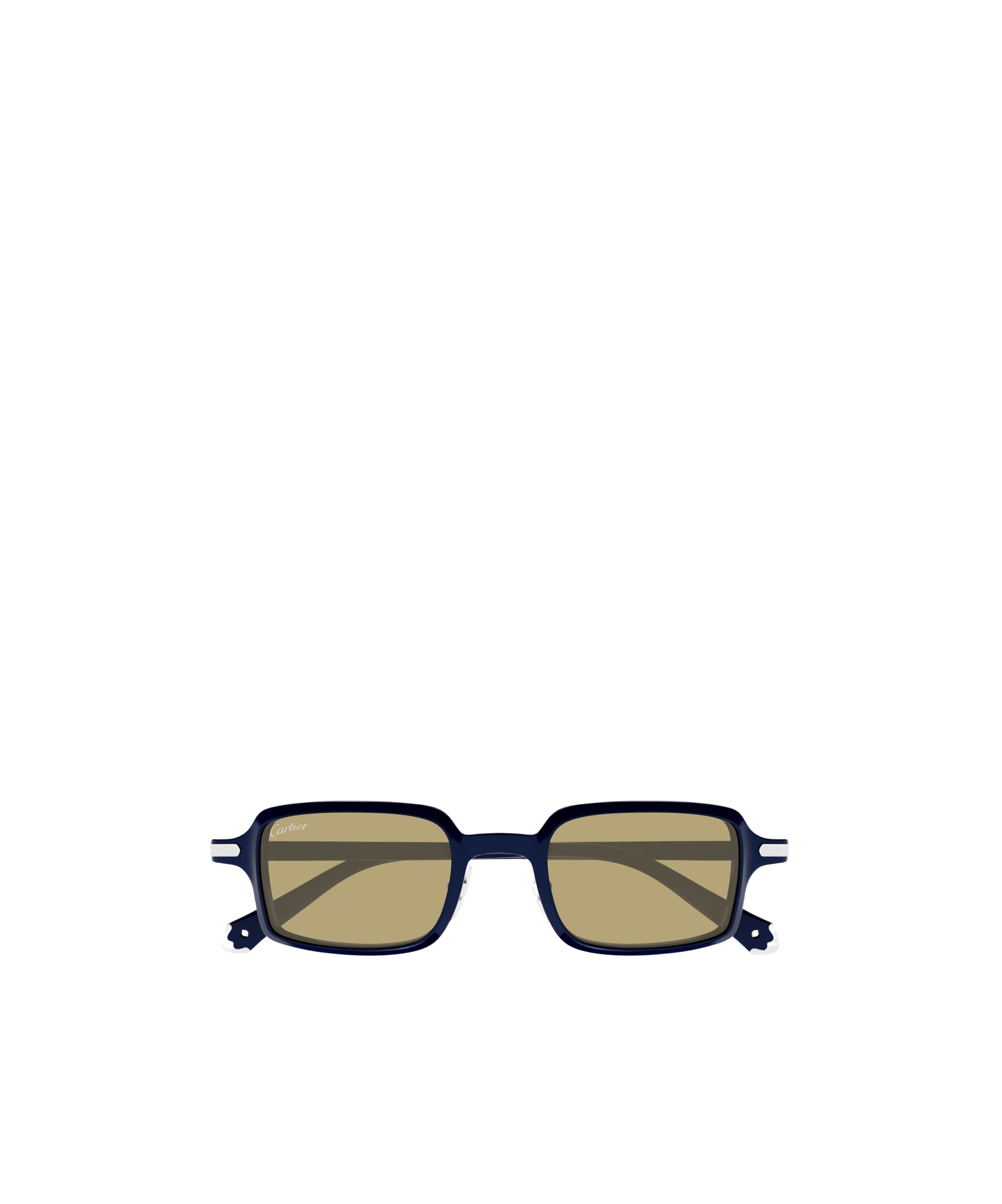 Cartier Full Frame Sunglasses In Nude
