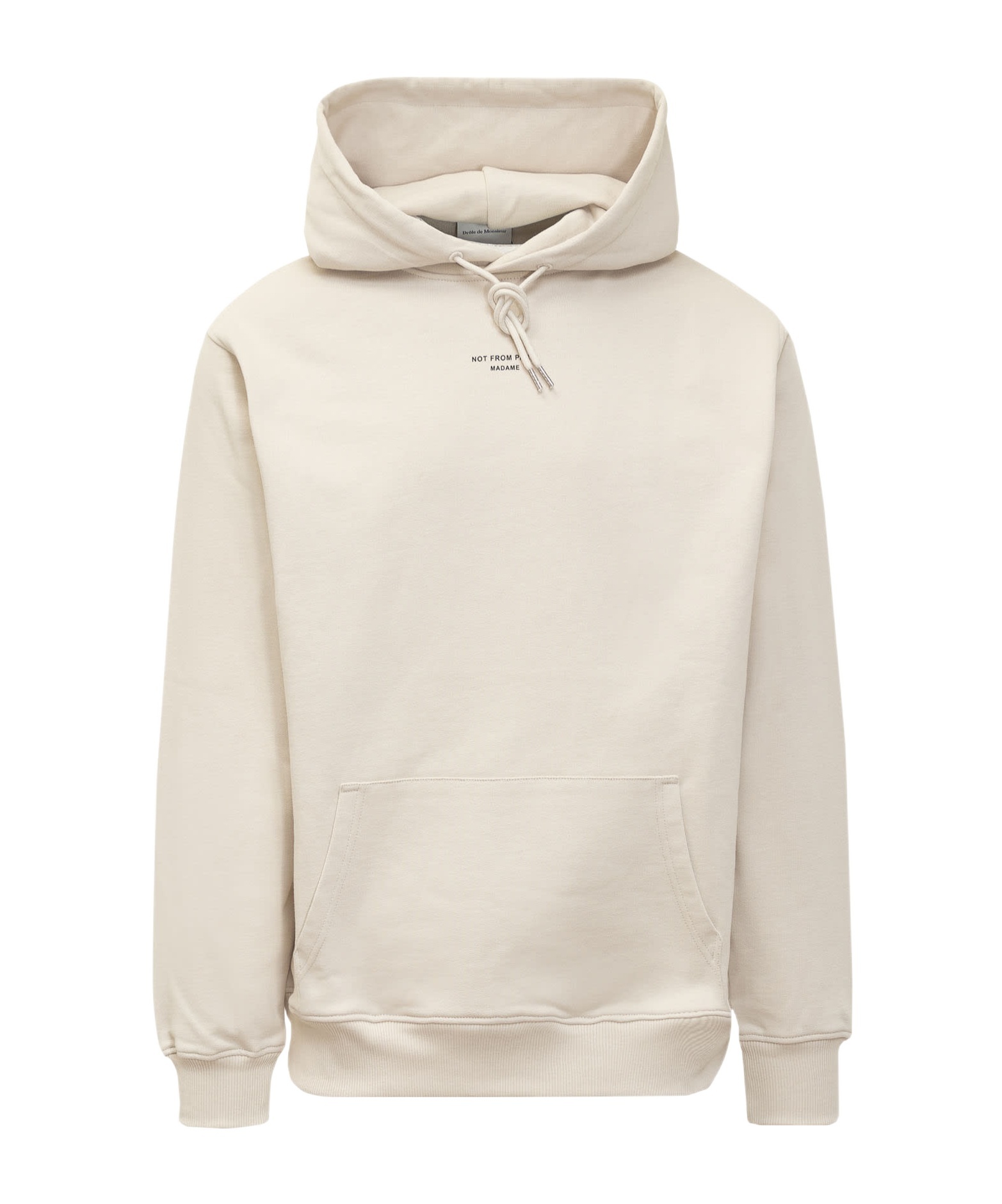 Drôle De Monsieur Hoodie In White