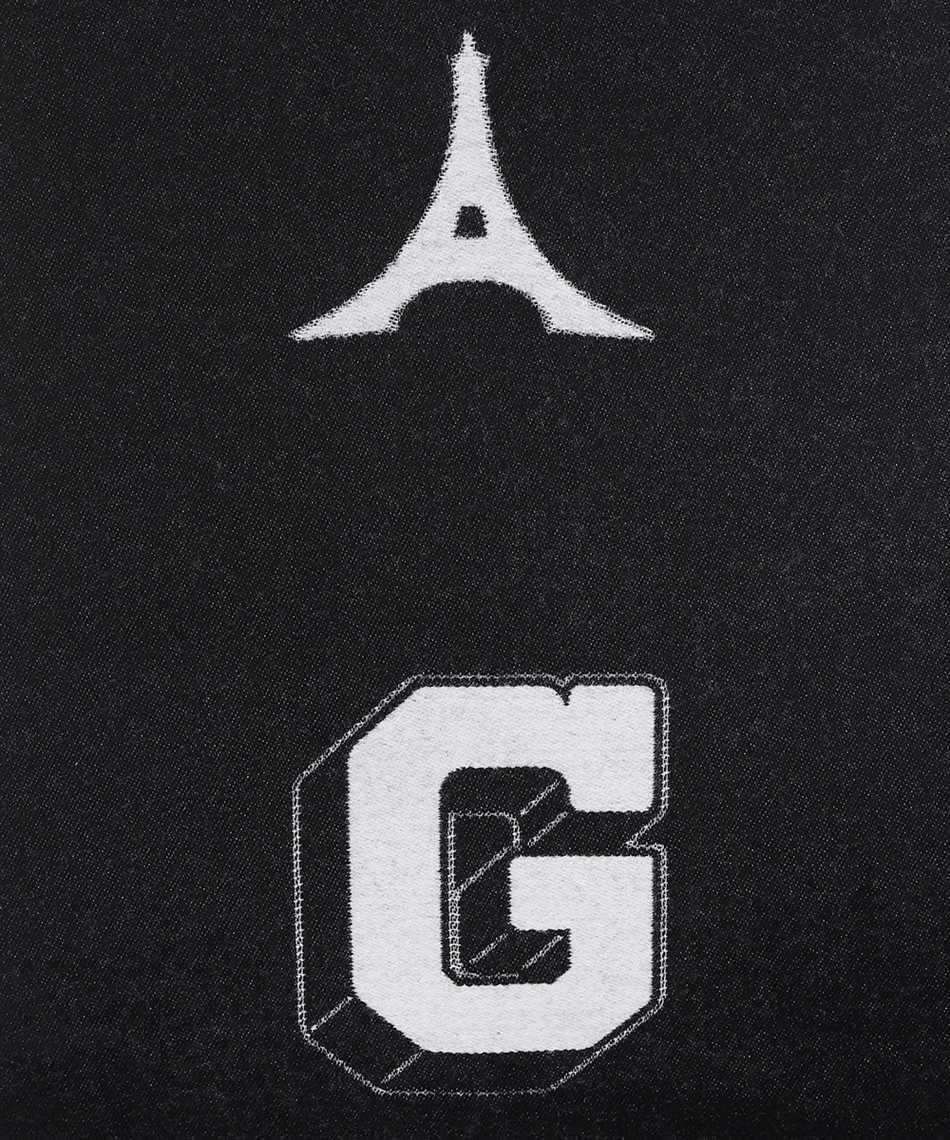 Givenchy Pattern Scarf In Black