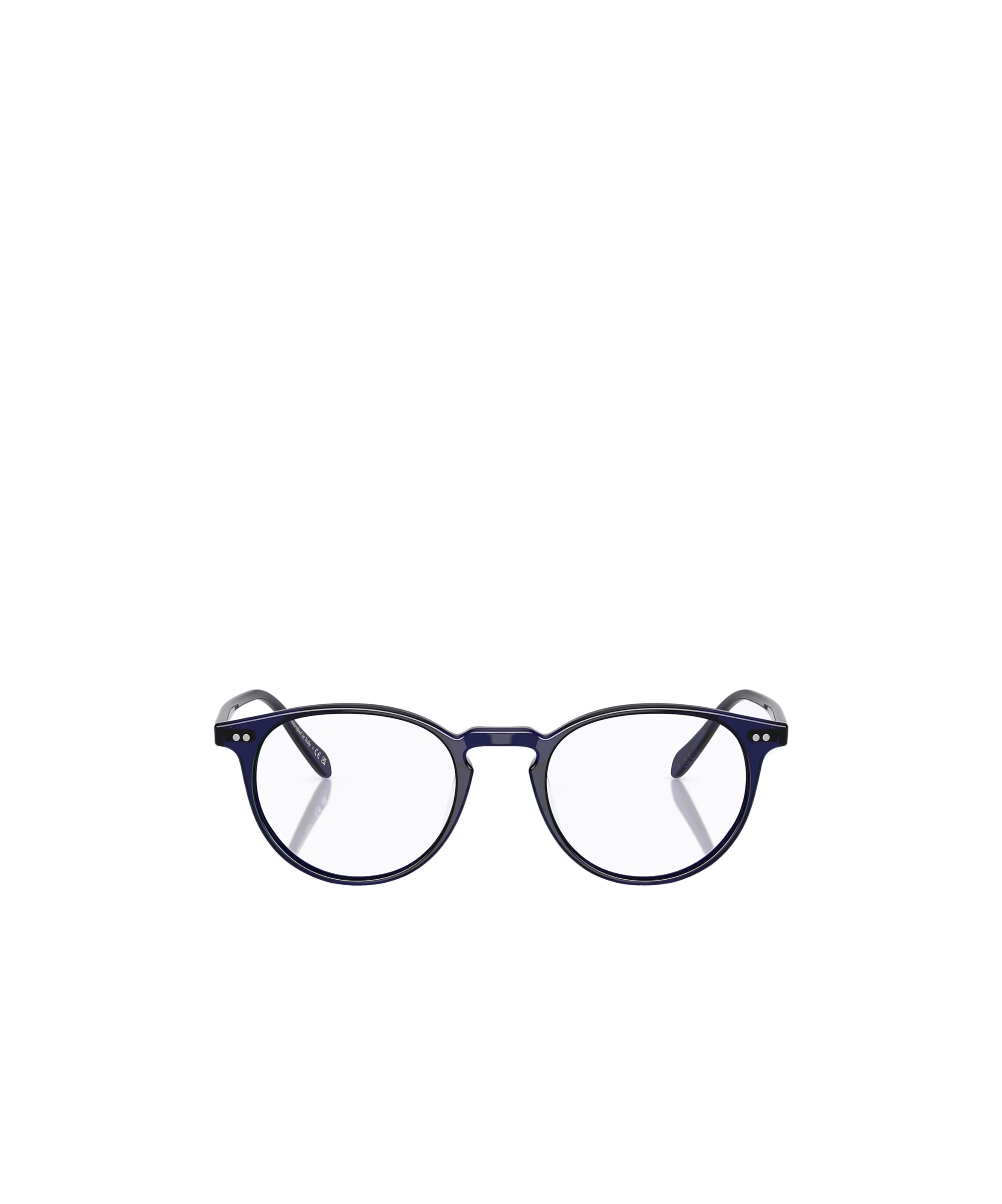 Oliver Peoples Full Frame Plain Mirror In Black