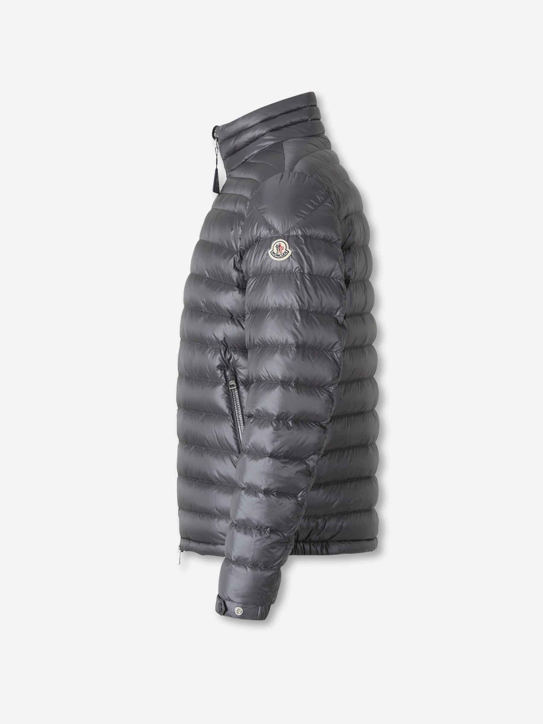 Moncler Arnique Padded Jacket In Gray