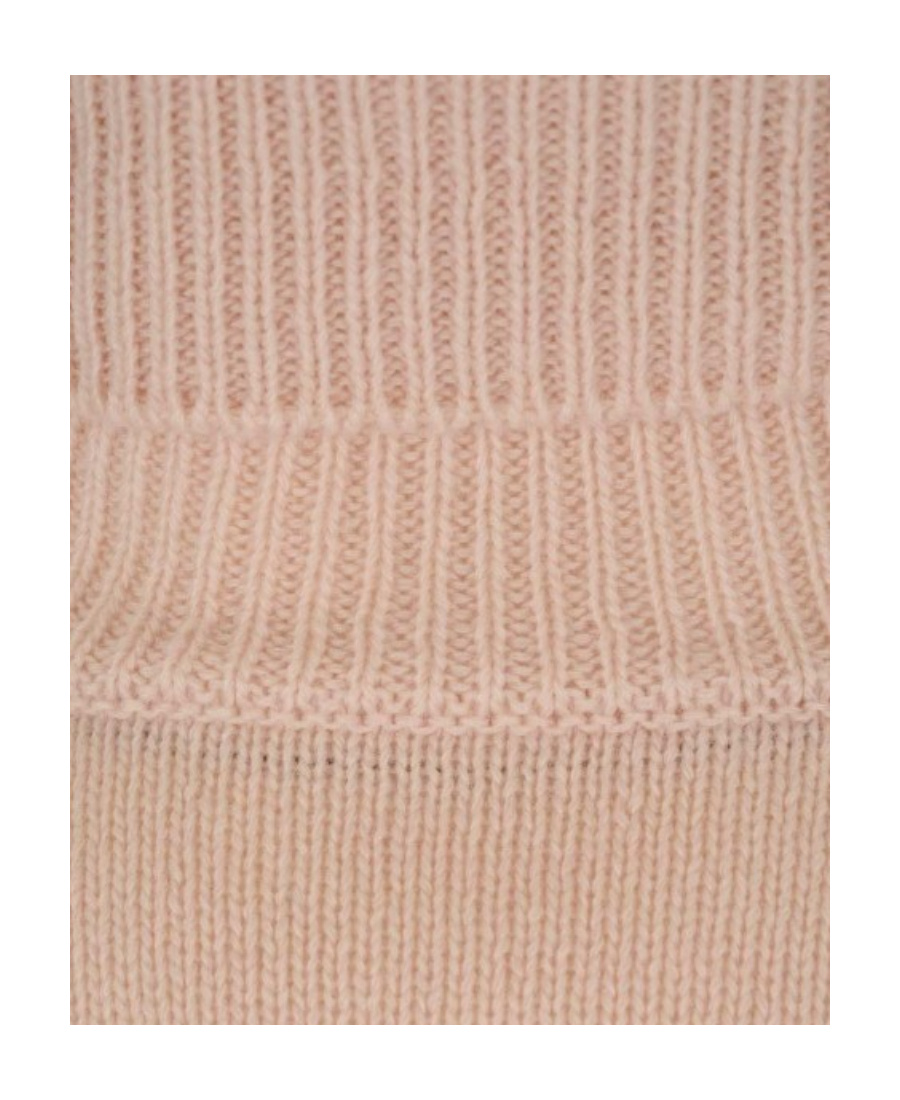 Celine Cashmere Turtleneck Pullover In Nude