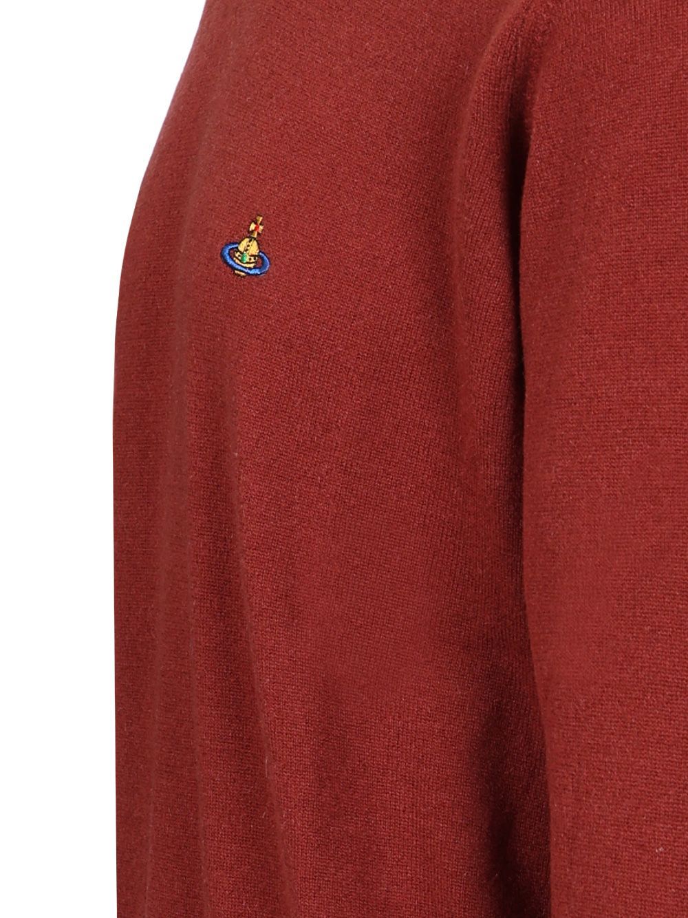 Shop Vivienne Westwood Alex Sweater In Red
