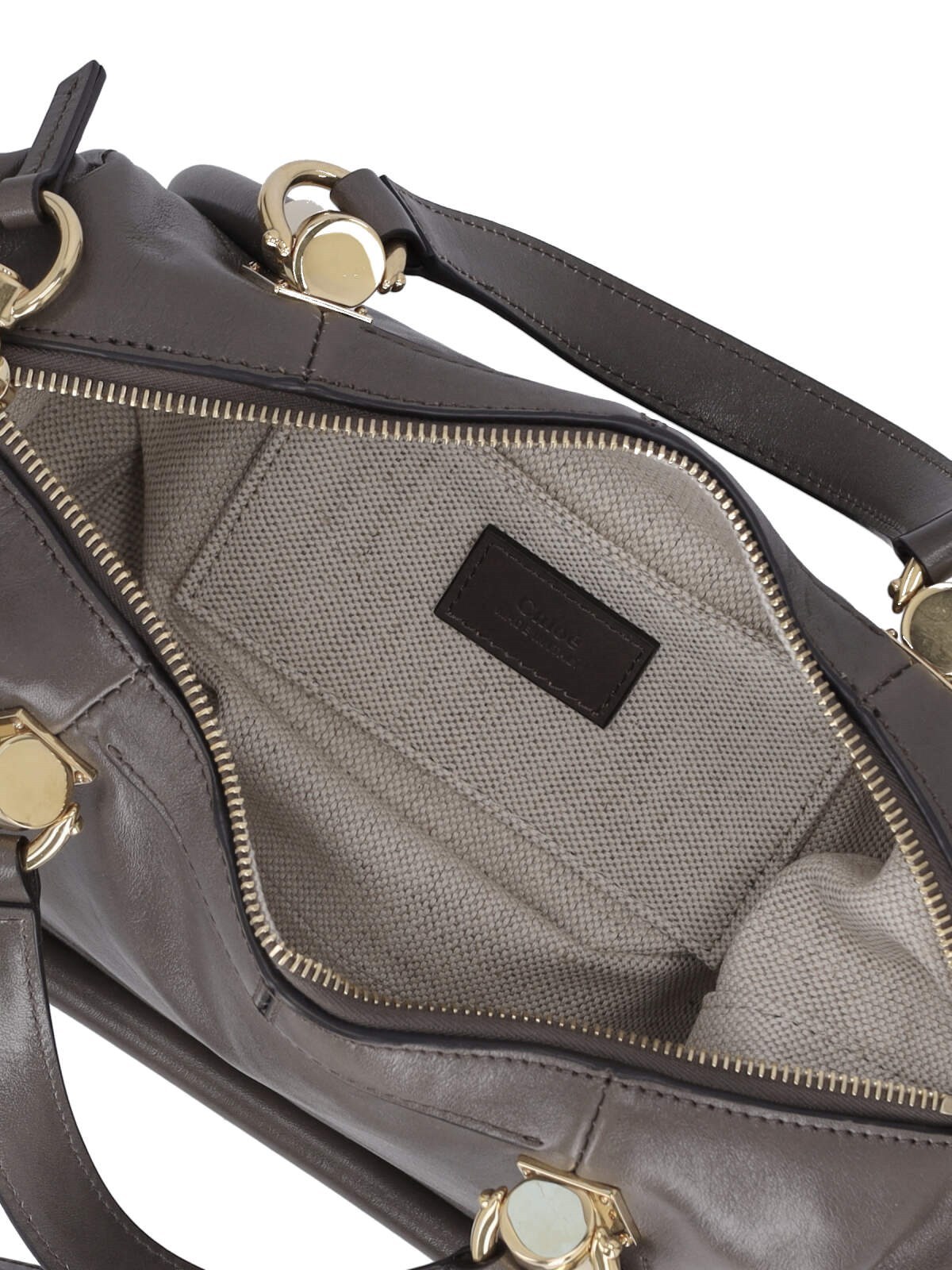 Chloé Black Paraty 24 Small Satchel In Black