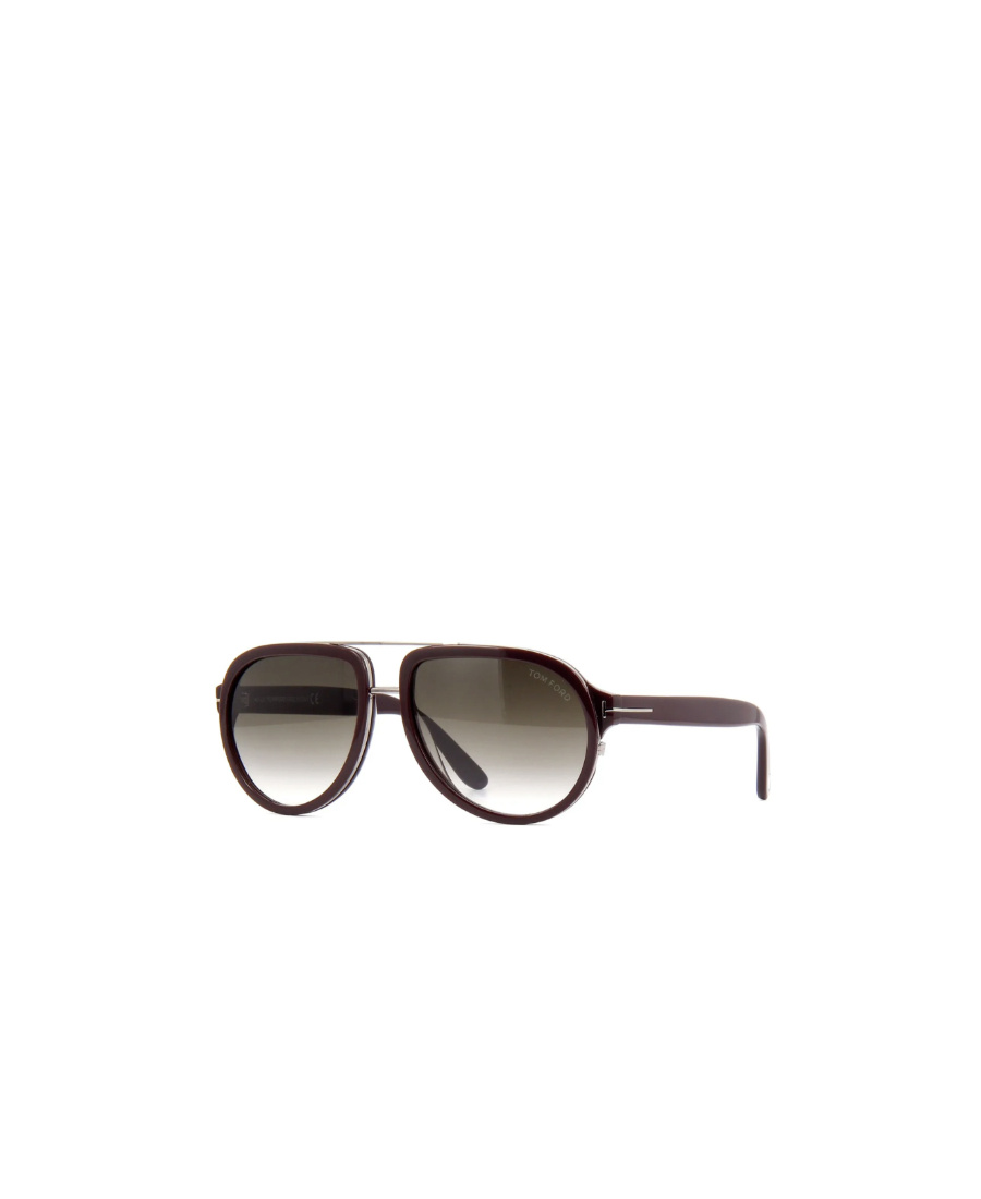 Tom Ford Logo Sunglasses In Multicolor