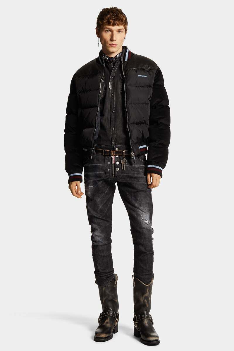 Dsquared2 Classic Western Shirt In Black