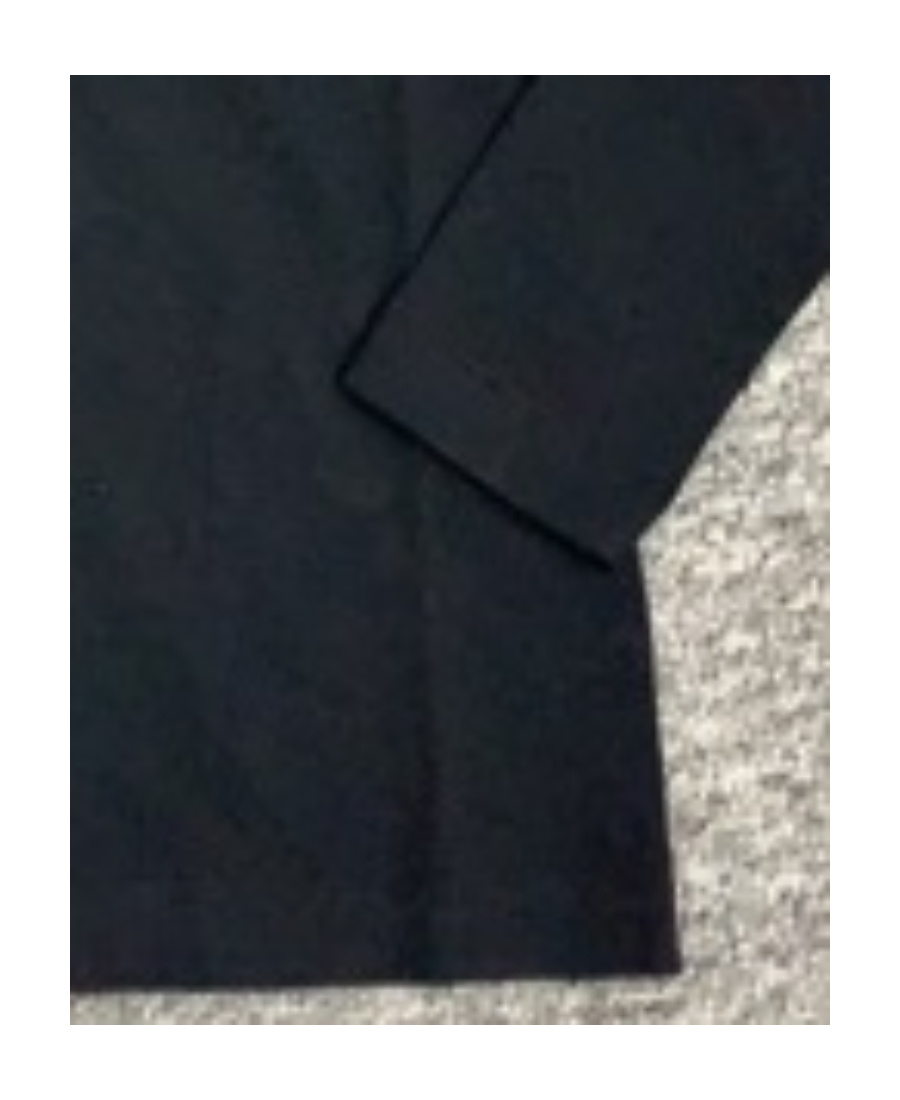 Brunello Cucinelli Round Collar And Long-sleeved T-shirt In Black