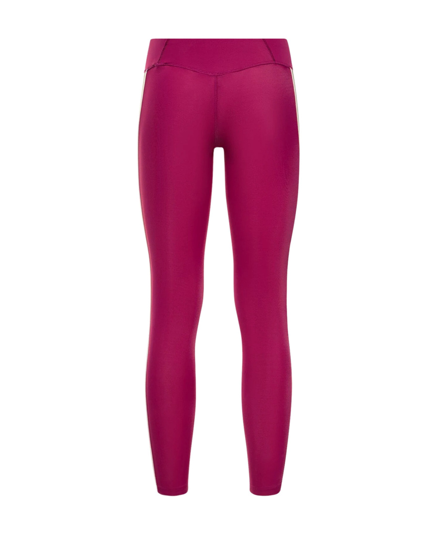 Palm Angels New Classic Training Leggings In Red