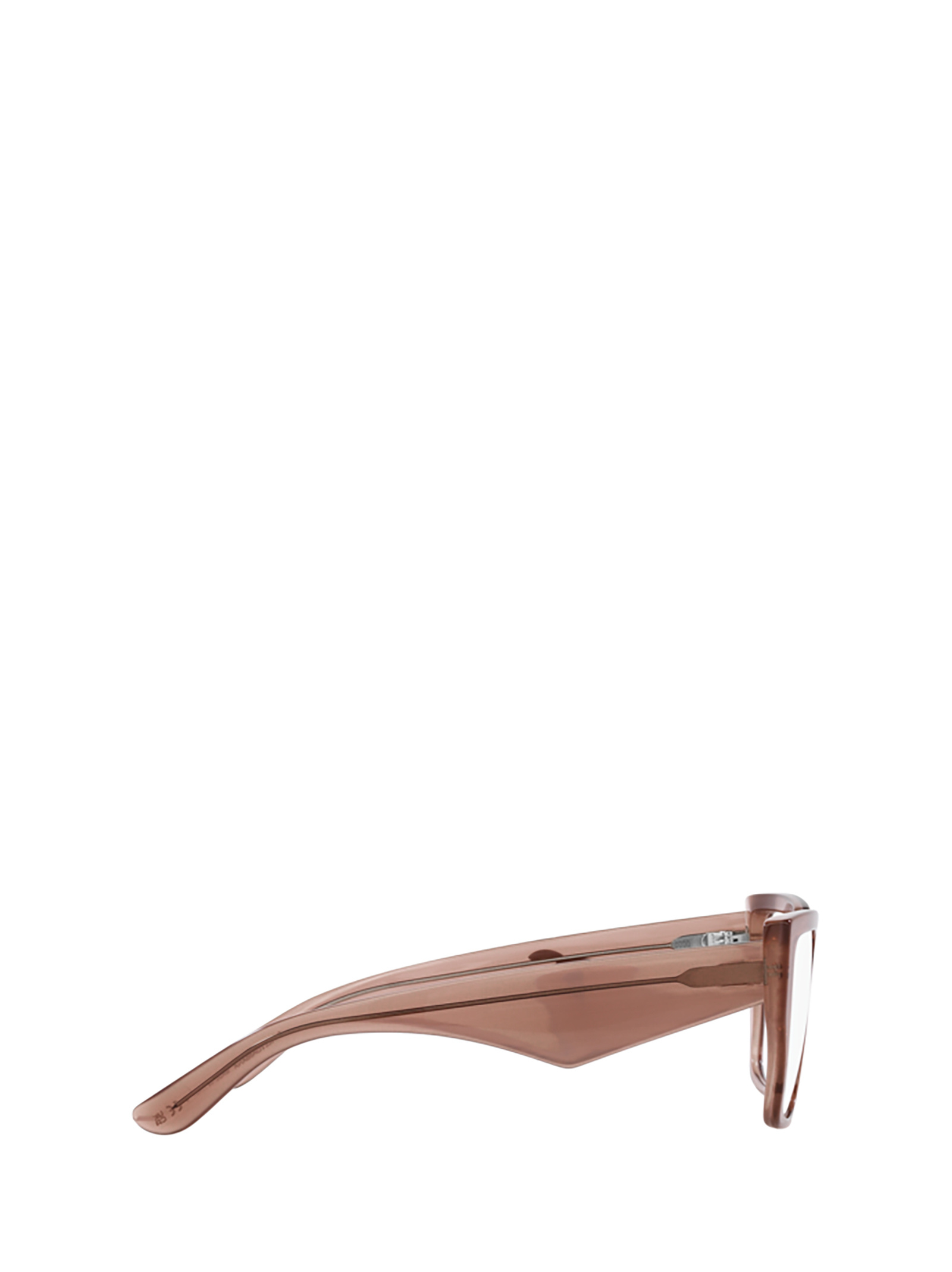 Dolce & Gabbana Dolce  Gabbana Eyewear Square Frame Glasses In White