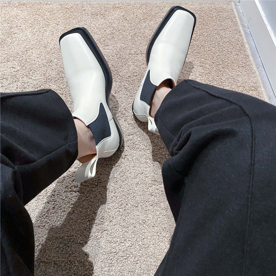 Bottega Veneta Bv Lean And Ankle Boots In White
