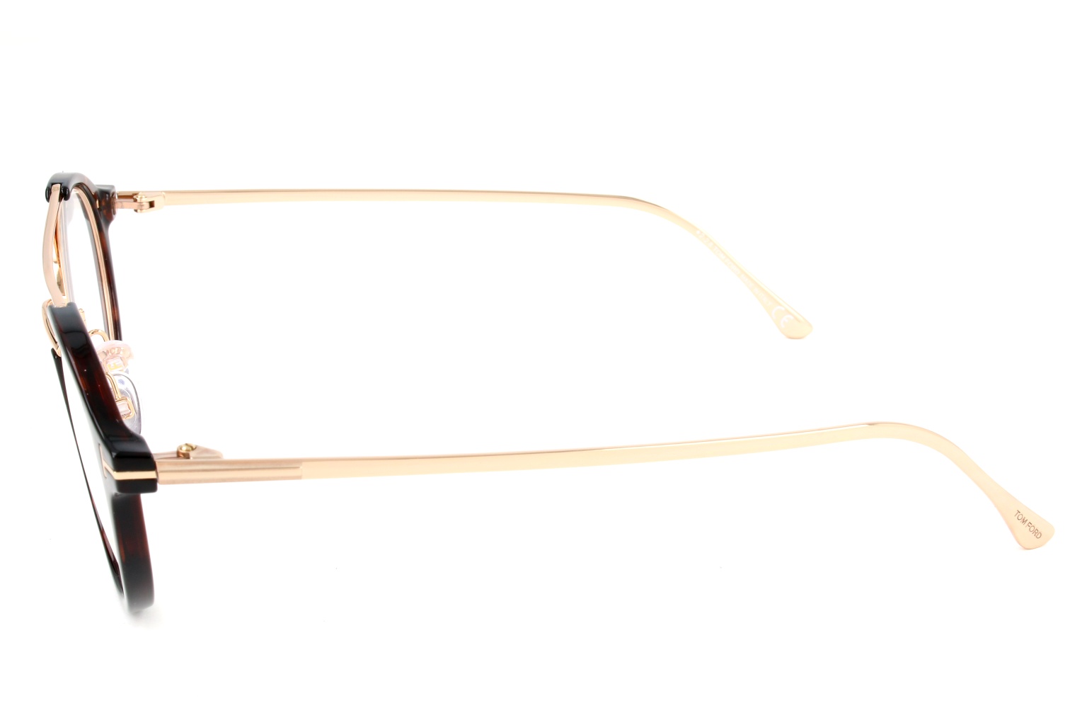 Tom Ford Logo Glasses In Multicolor